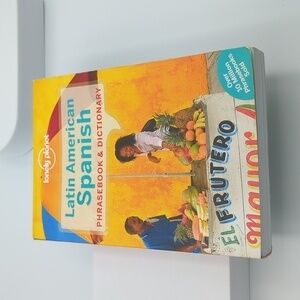 Lonely Planet Latin America Spanish pocket phrasebook